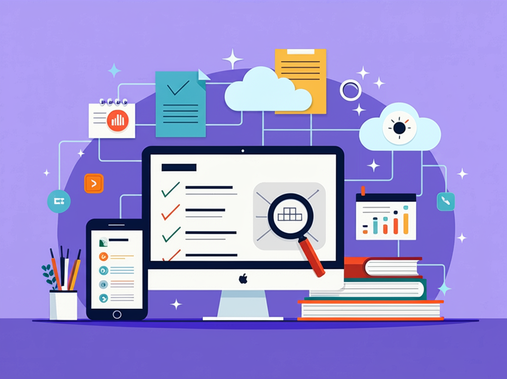 Study Record App Interface